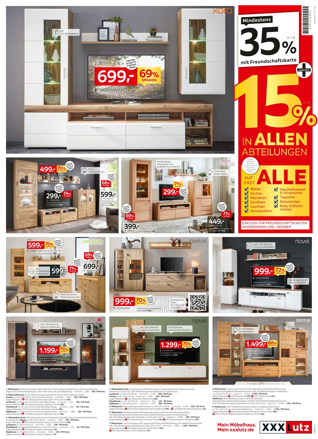 Prospekt XXXLutz 09.04.2025 - 30.04.2025