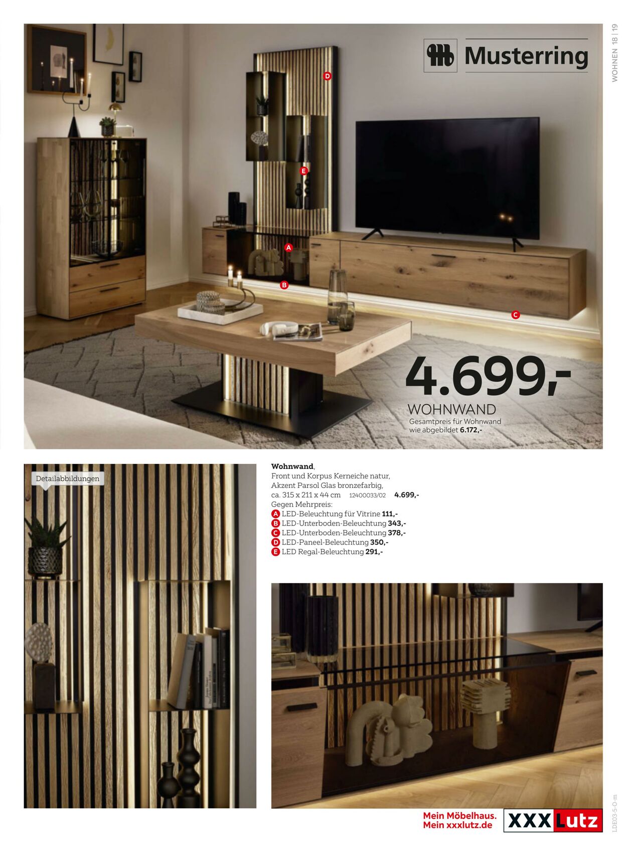 Prospekt XXXLutz 17.03.2025 - 31.03.2025