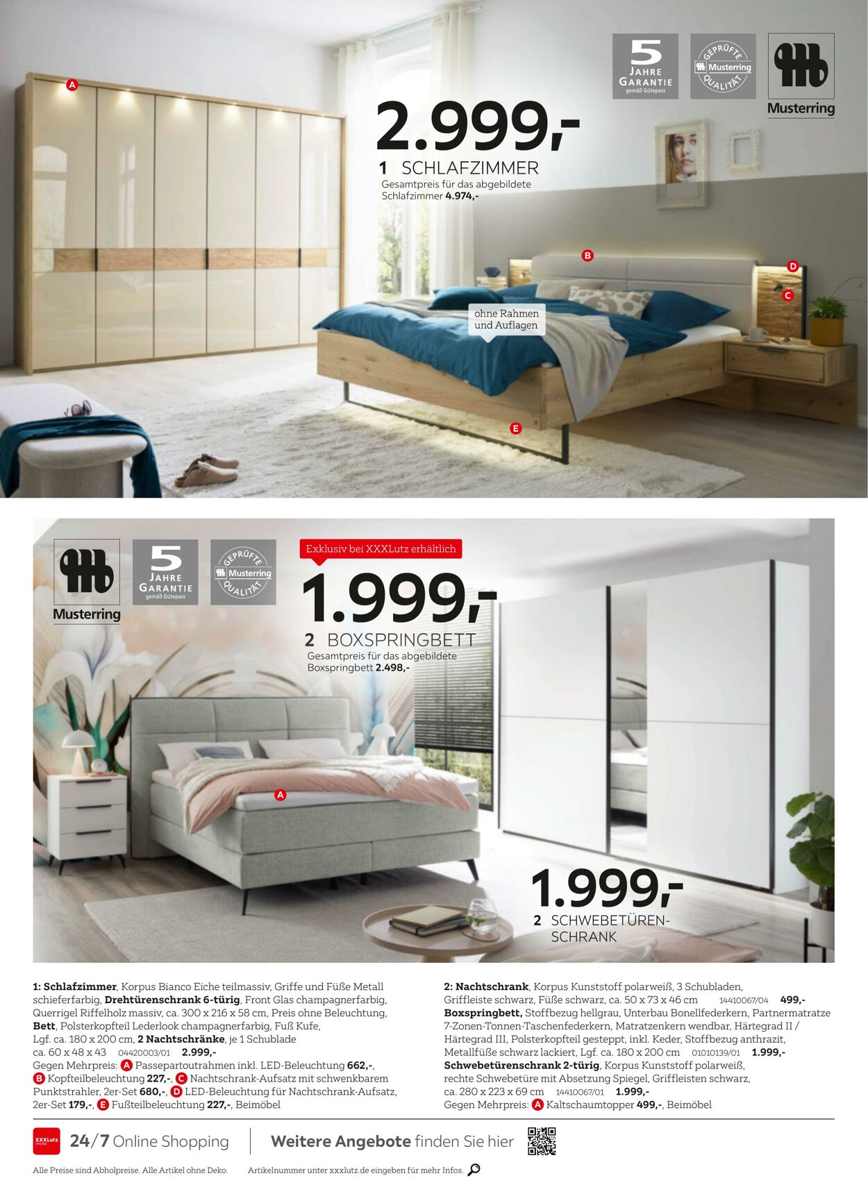 Prospekt XXXLutz 17.03.2025 - 31.03.2025