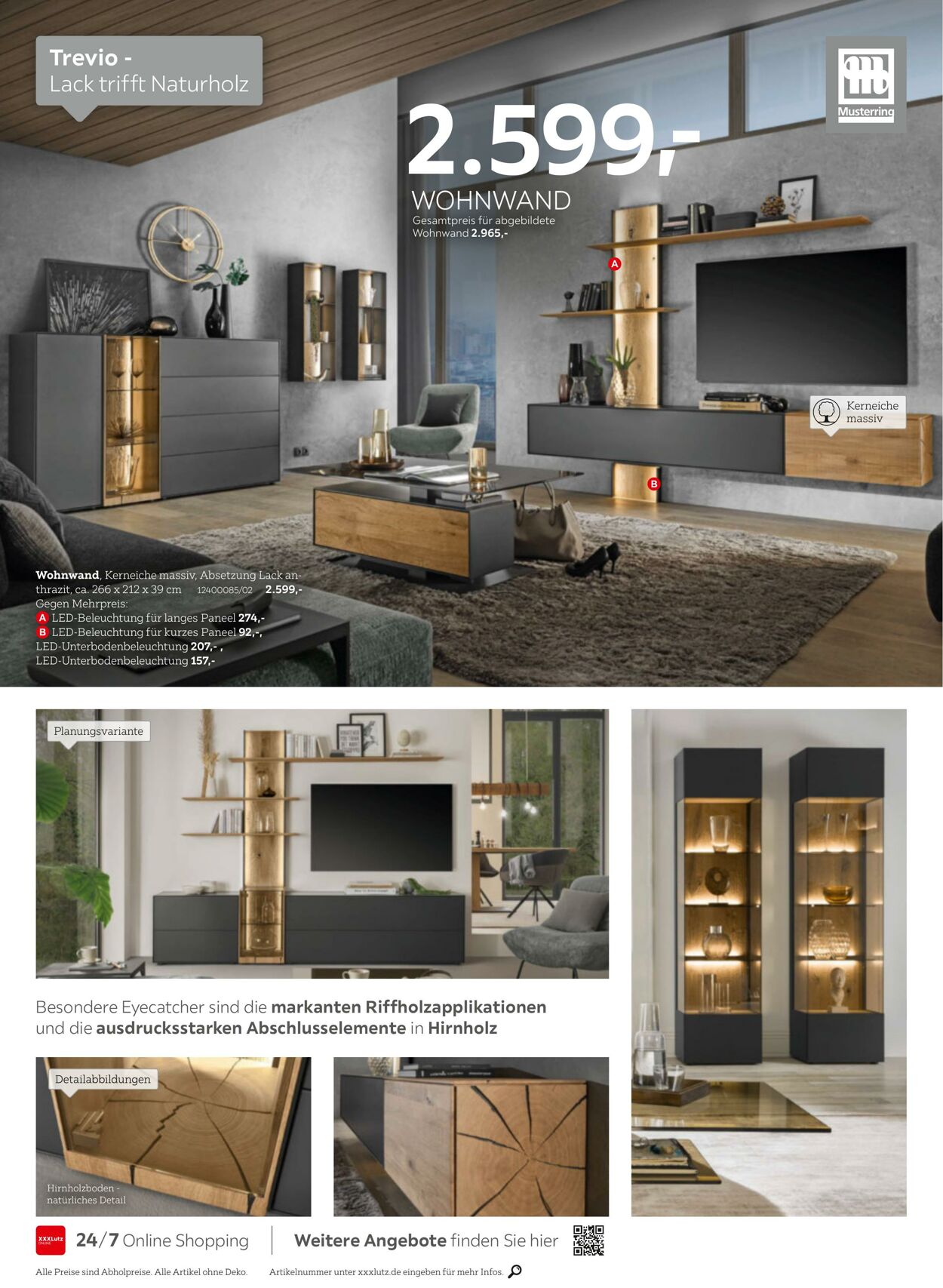 Prospekt XXXLutz 17.03.2025 - 31.03.2025