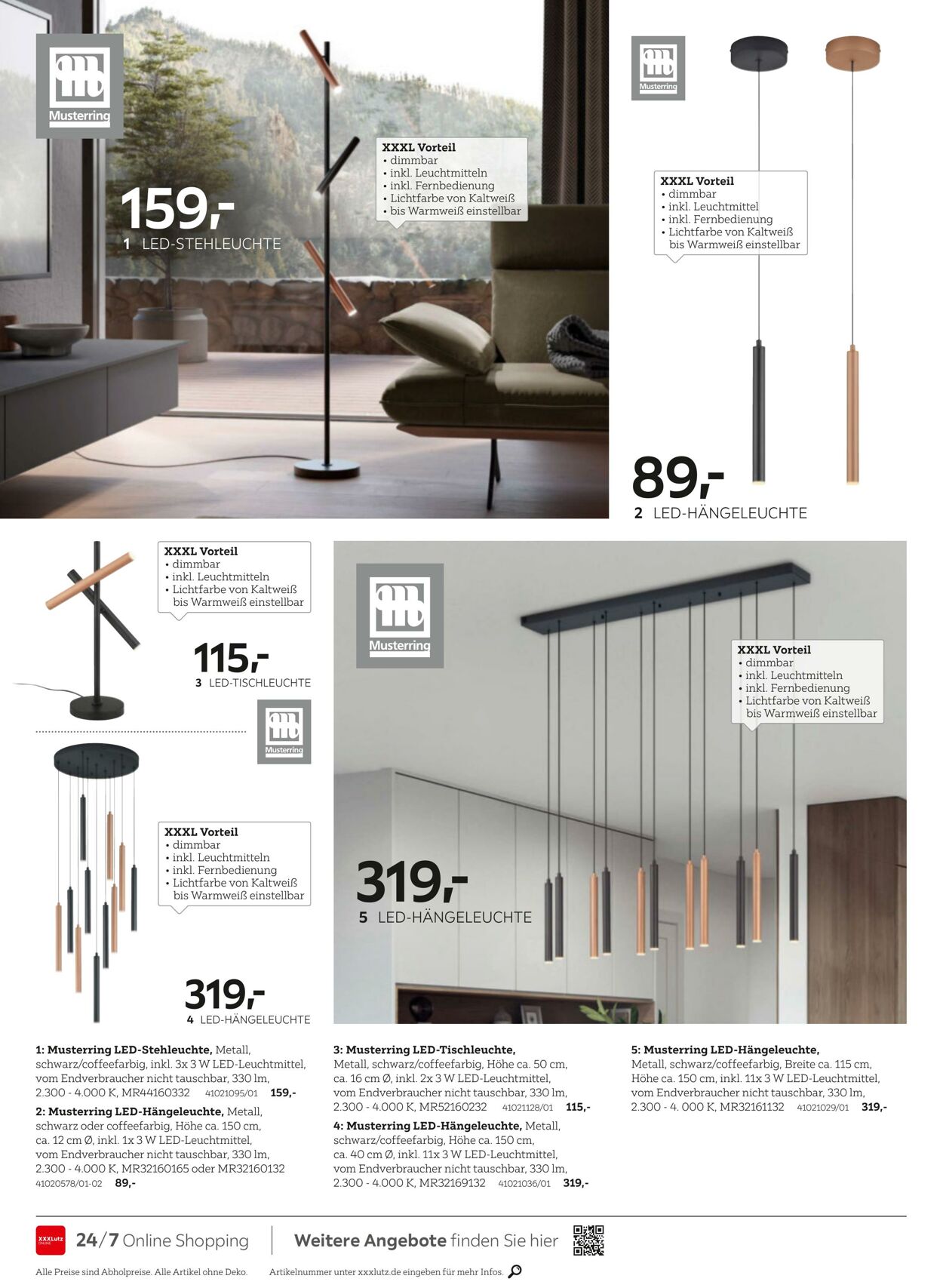 Prospekt XXXLutz 17.03.2025 - 31.03.2025