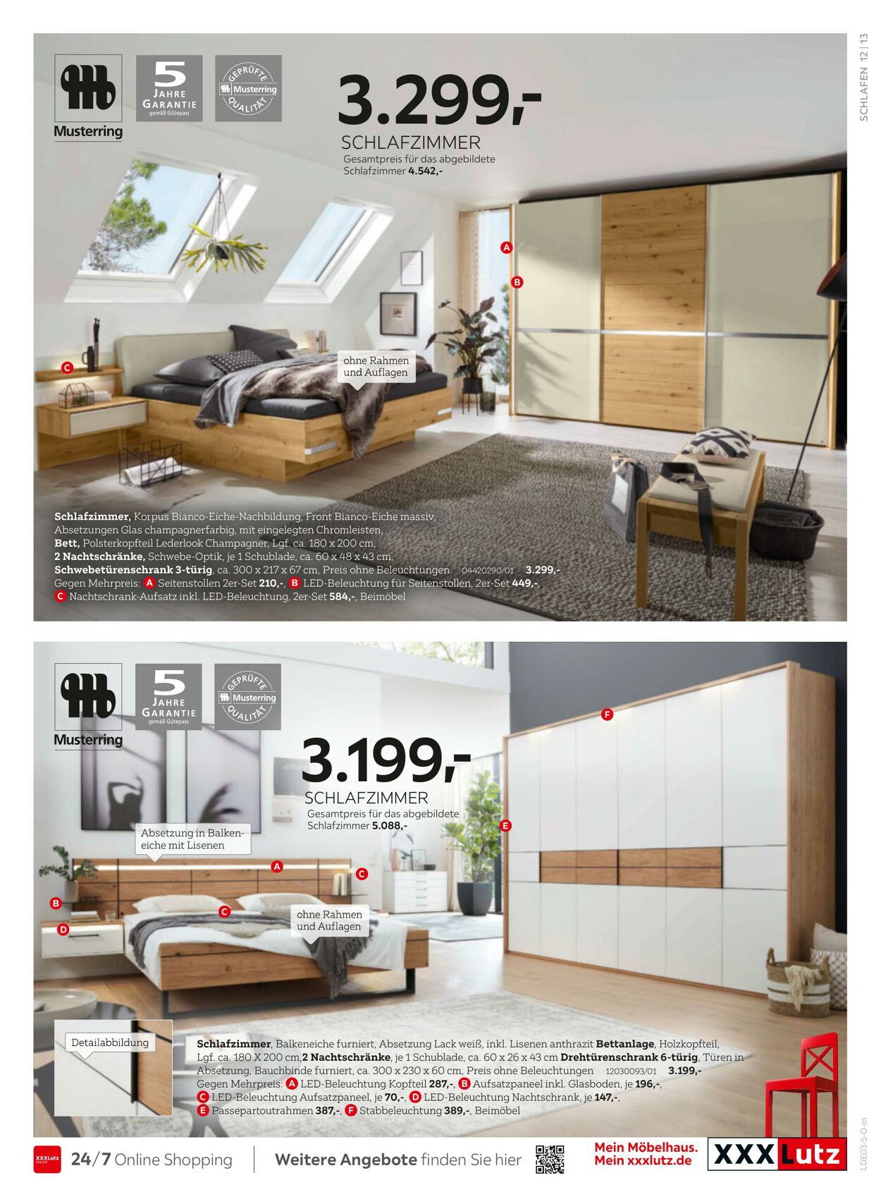 Prospekt XXXLutz 17.03.2025 - 31.03.2025