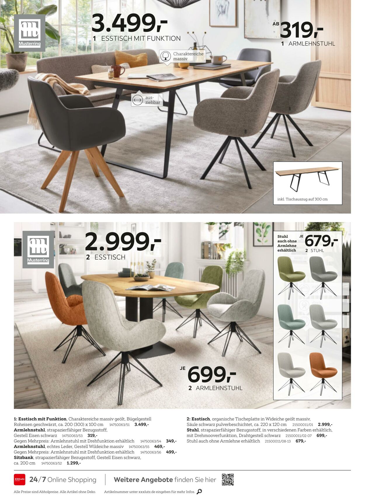 Prospekt XXXLutz 17.03.2025 - 31.03.2025