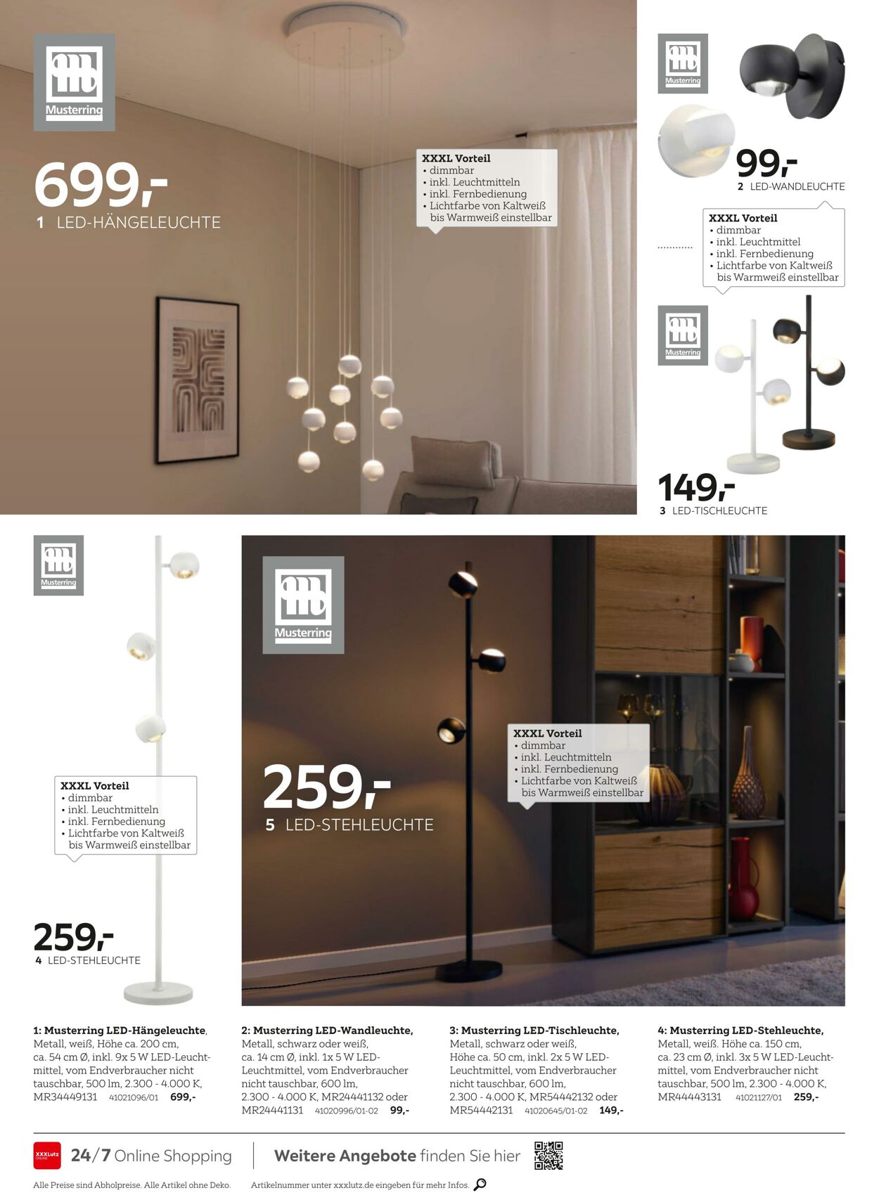 Prospekt XXXLutz 17.03.2025 - 31.03.2025