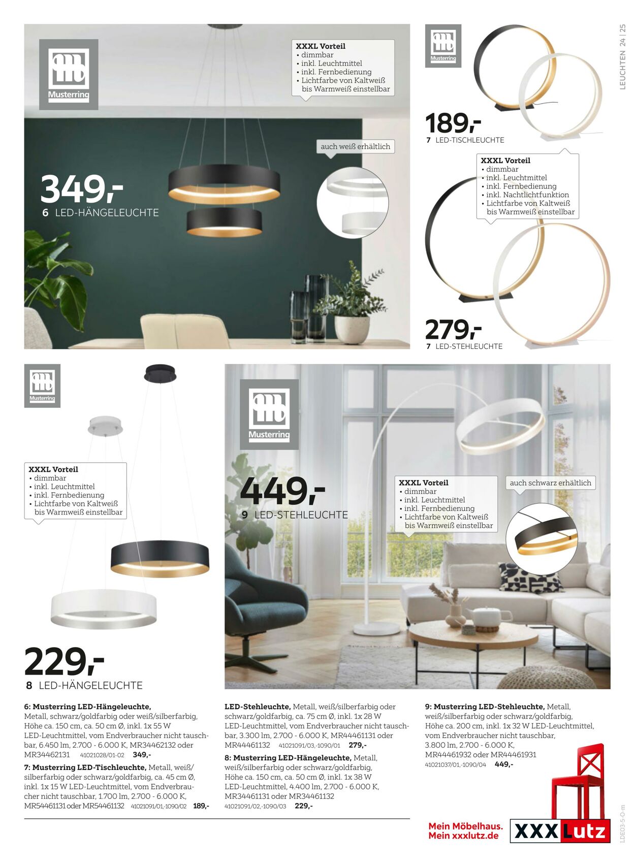 Prospekt XXXLutz 17.03.2025 - 31.03.2025