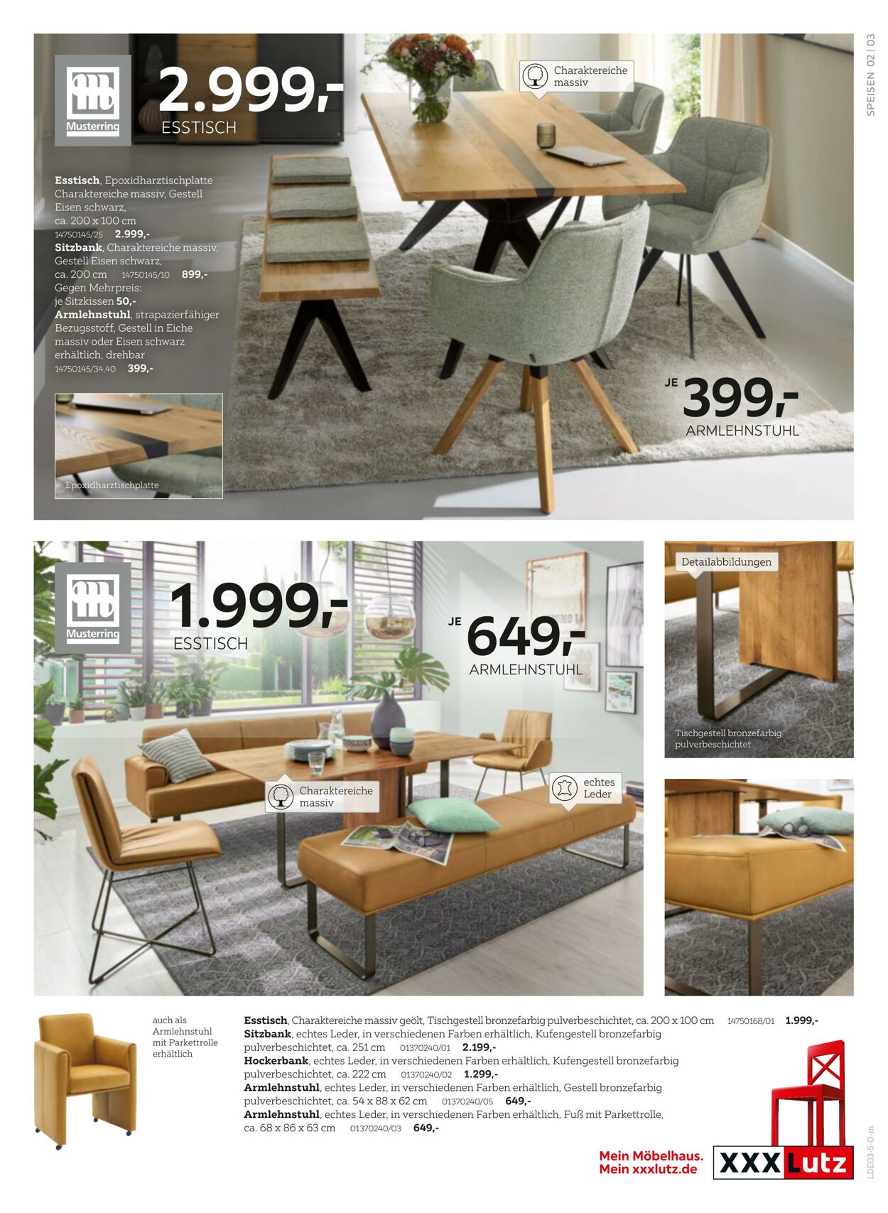 Prospekt XXXLutz 17.03.2025 - 31.03.2025