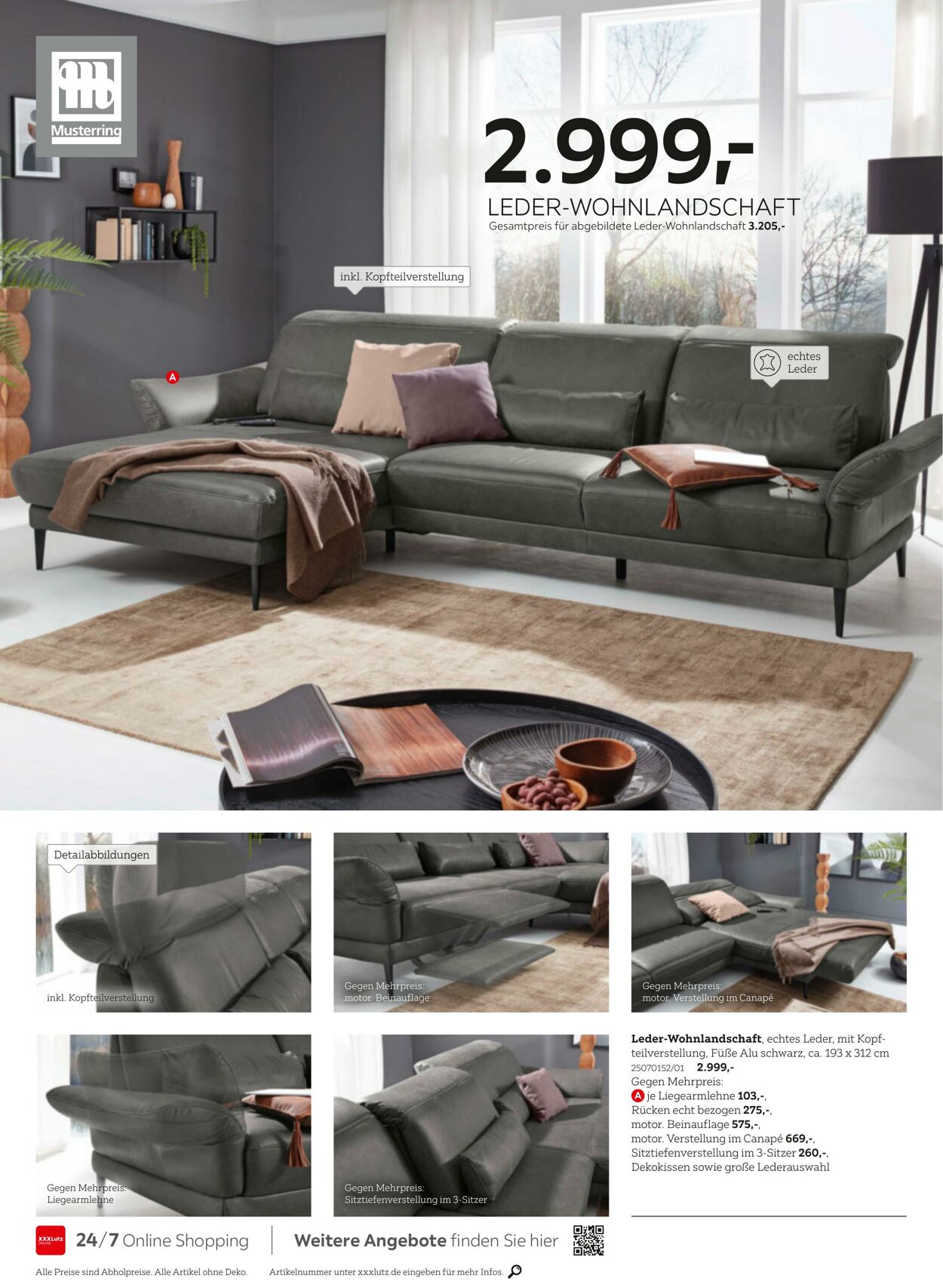 Prospekt XXXLutz 17.03.2025 - 31.03.2025