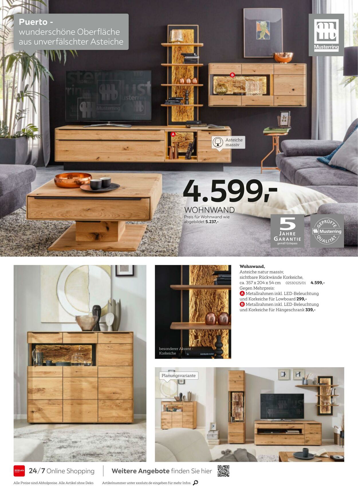 Prospekt XXXLutz 17.03.2025 - 31.03.2025