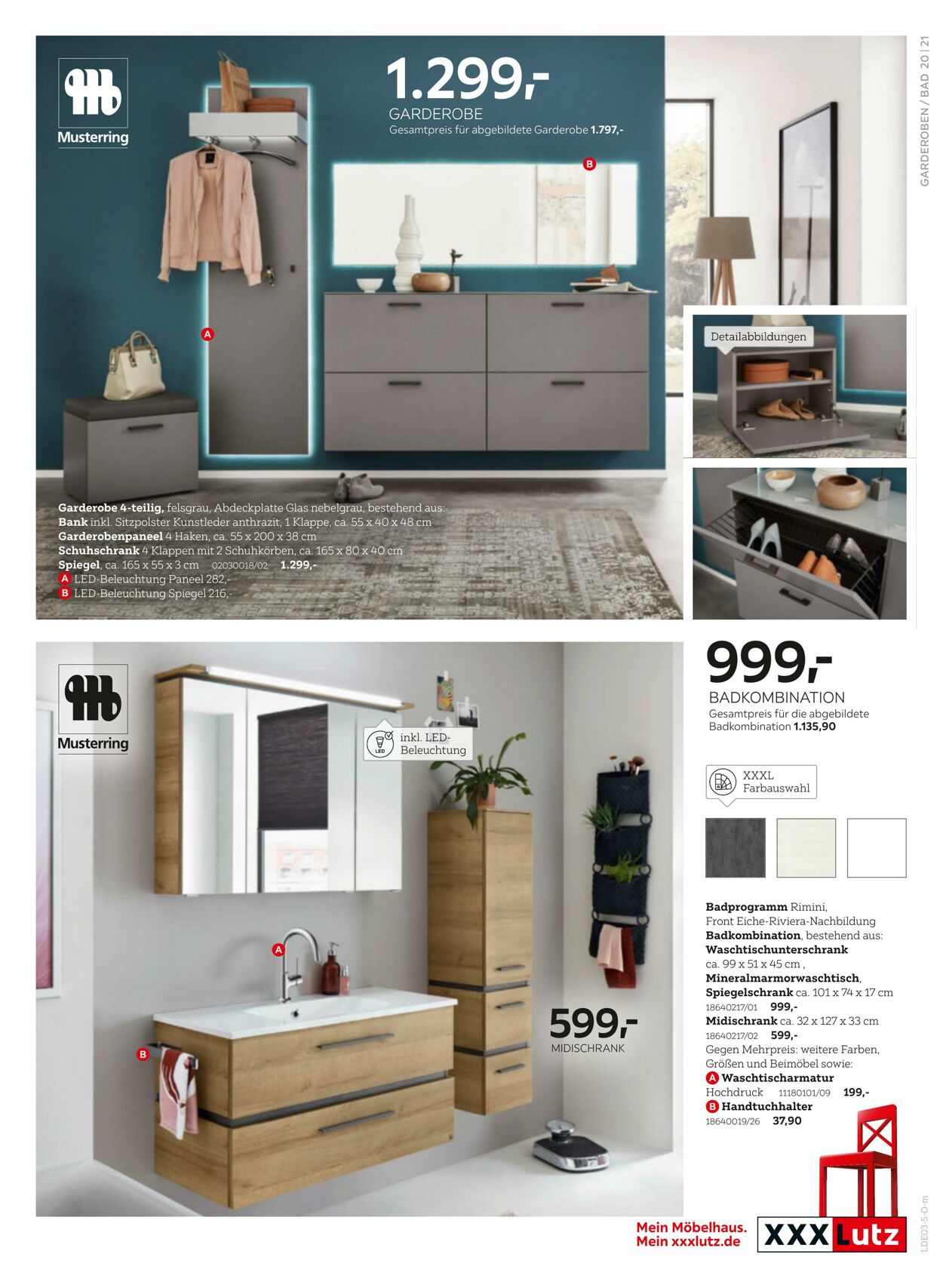 Prospekt XXXLutz 17.03.2025 - 31.03.2025