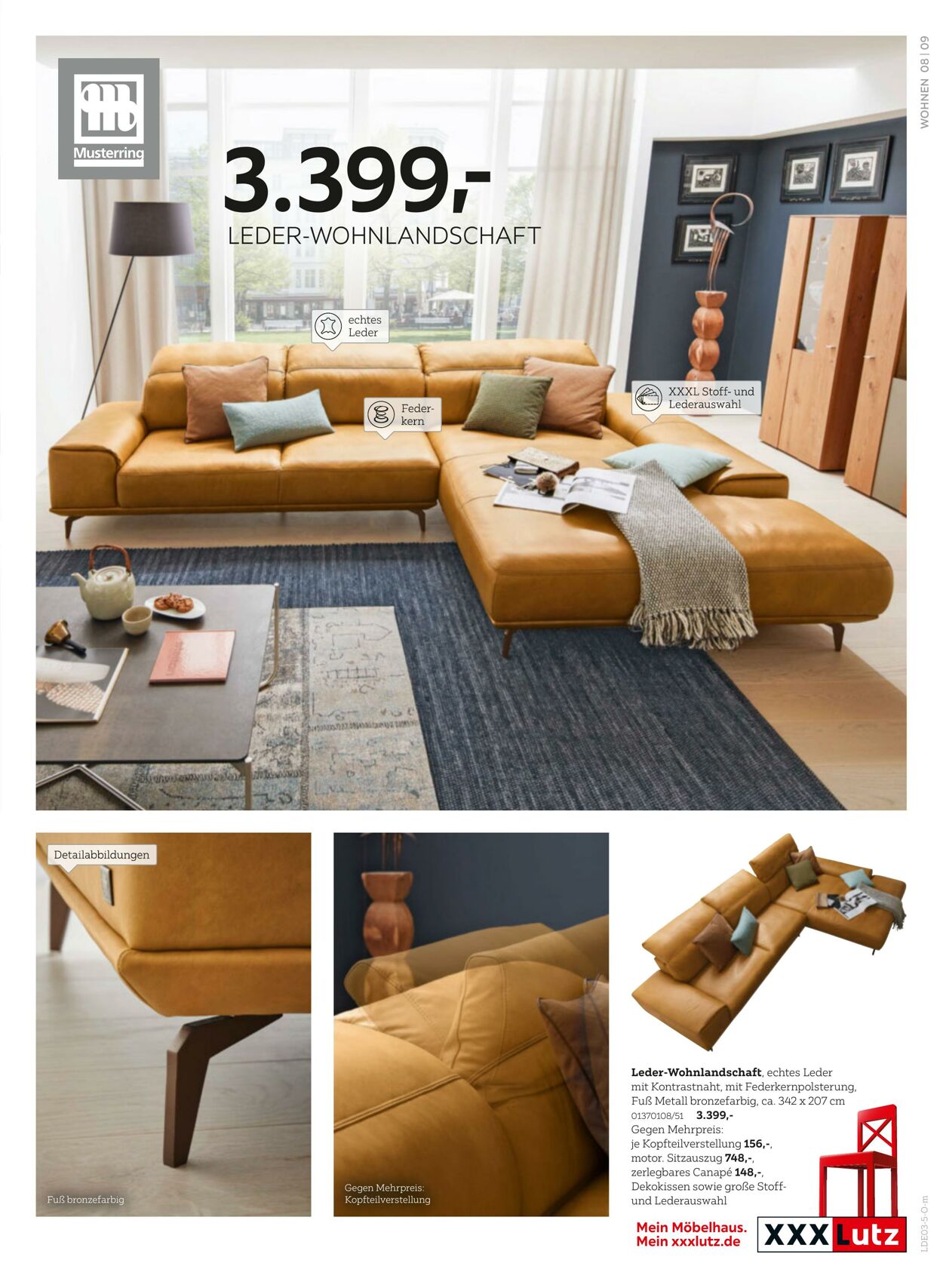 Prospekt XXXLutz 17.03.2025 - 31.03.2025