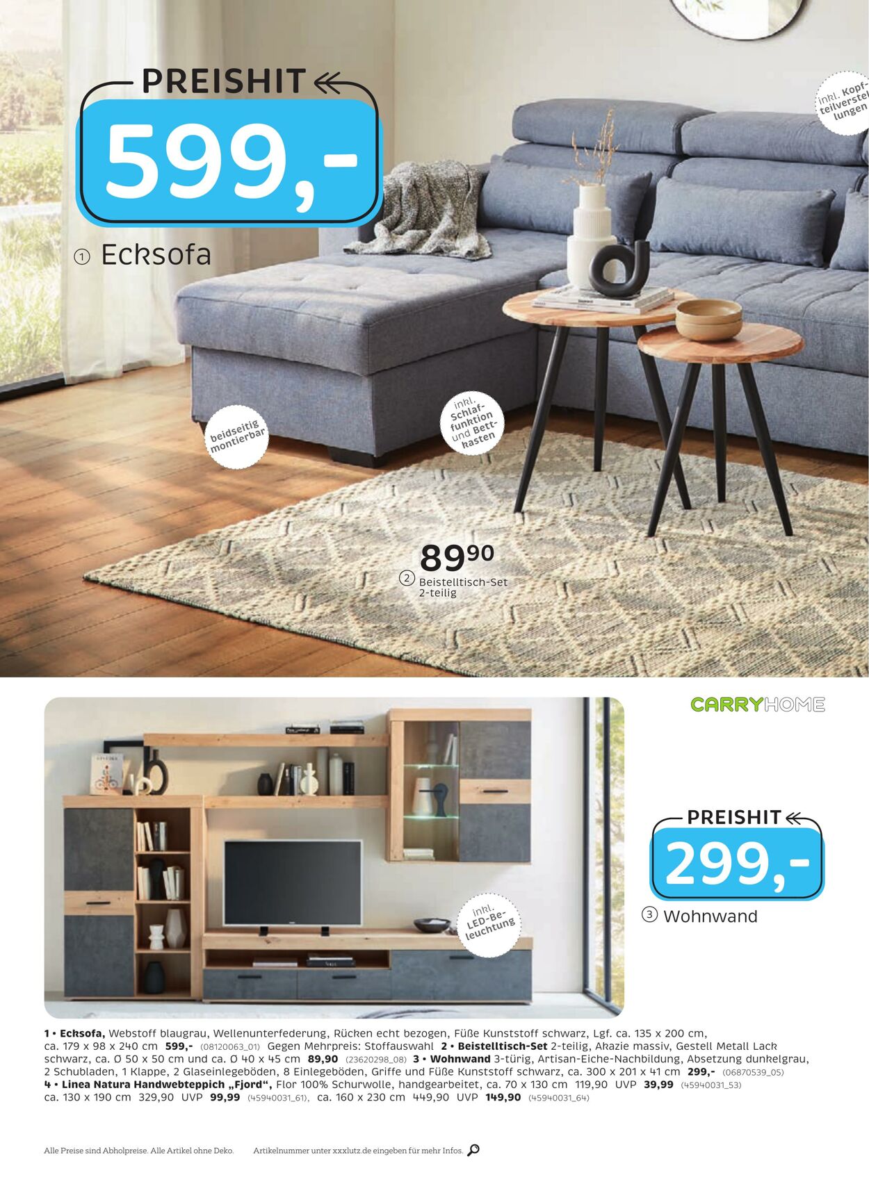 Prospekt XXXLutz 17.02.2025 - 17.03.2025