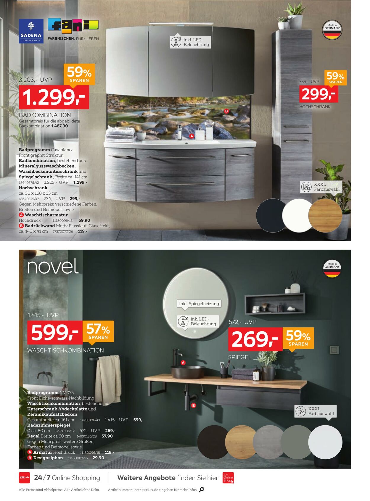 Prospekt XXXLutz 17.02.2025 - 17.03.2025