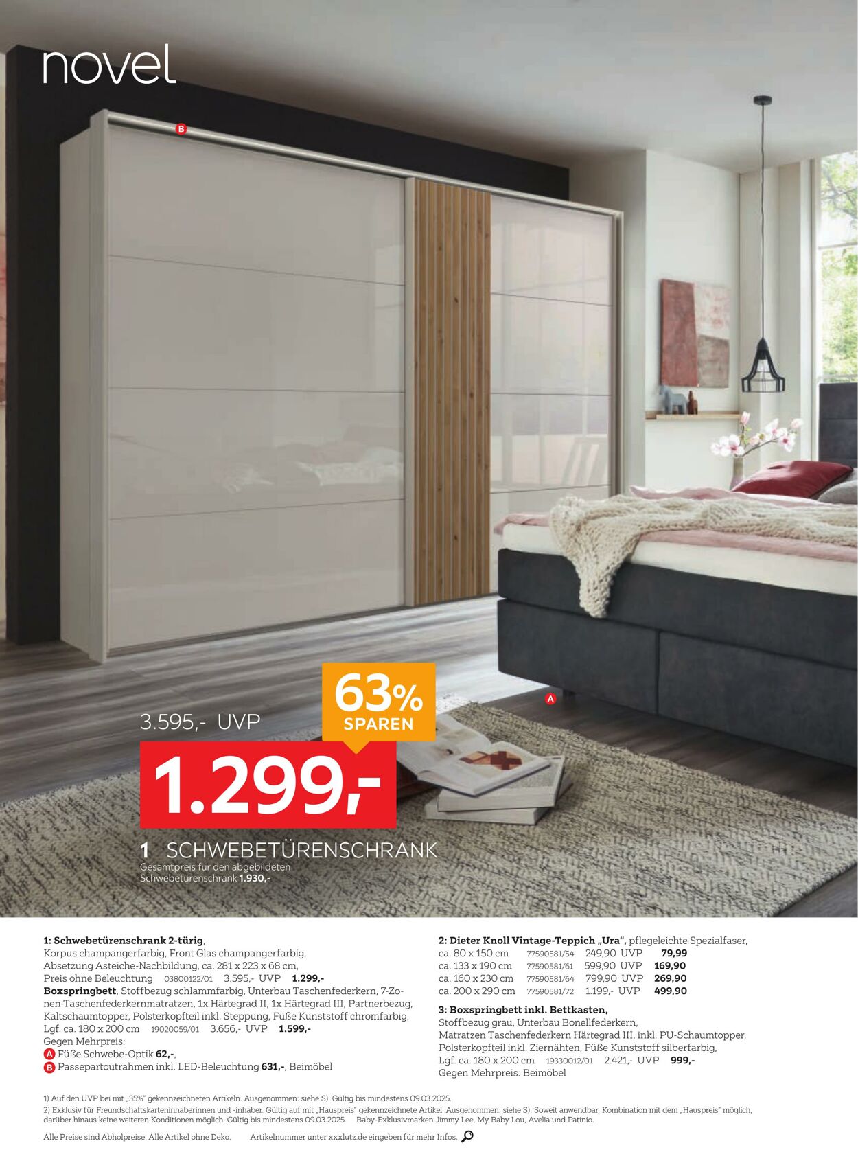 Prospekt XXXLutz 17.02.2025 - 17.03.2025