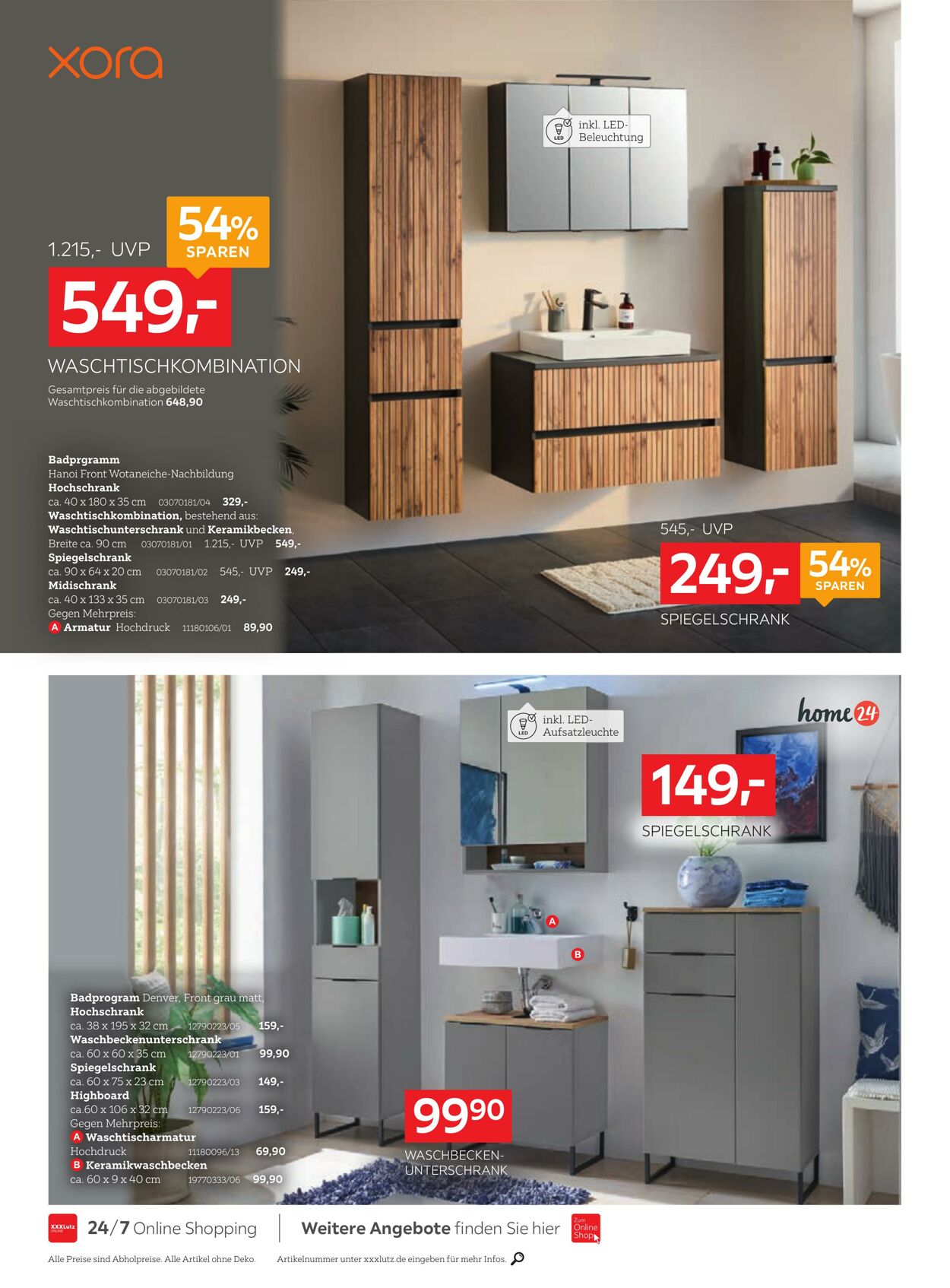 Prospekt XXXLutz 17.02.2025 - 17.03.2025