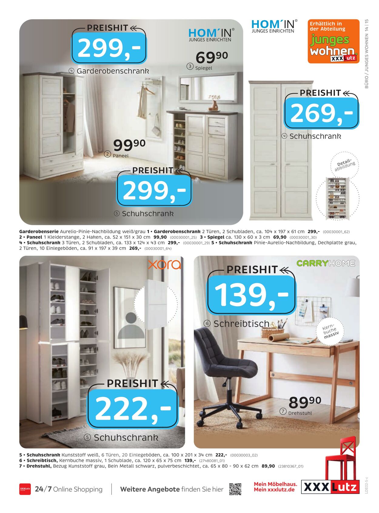 Prospekt XXXLutz 17.02.2025 - 17.03.2025