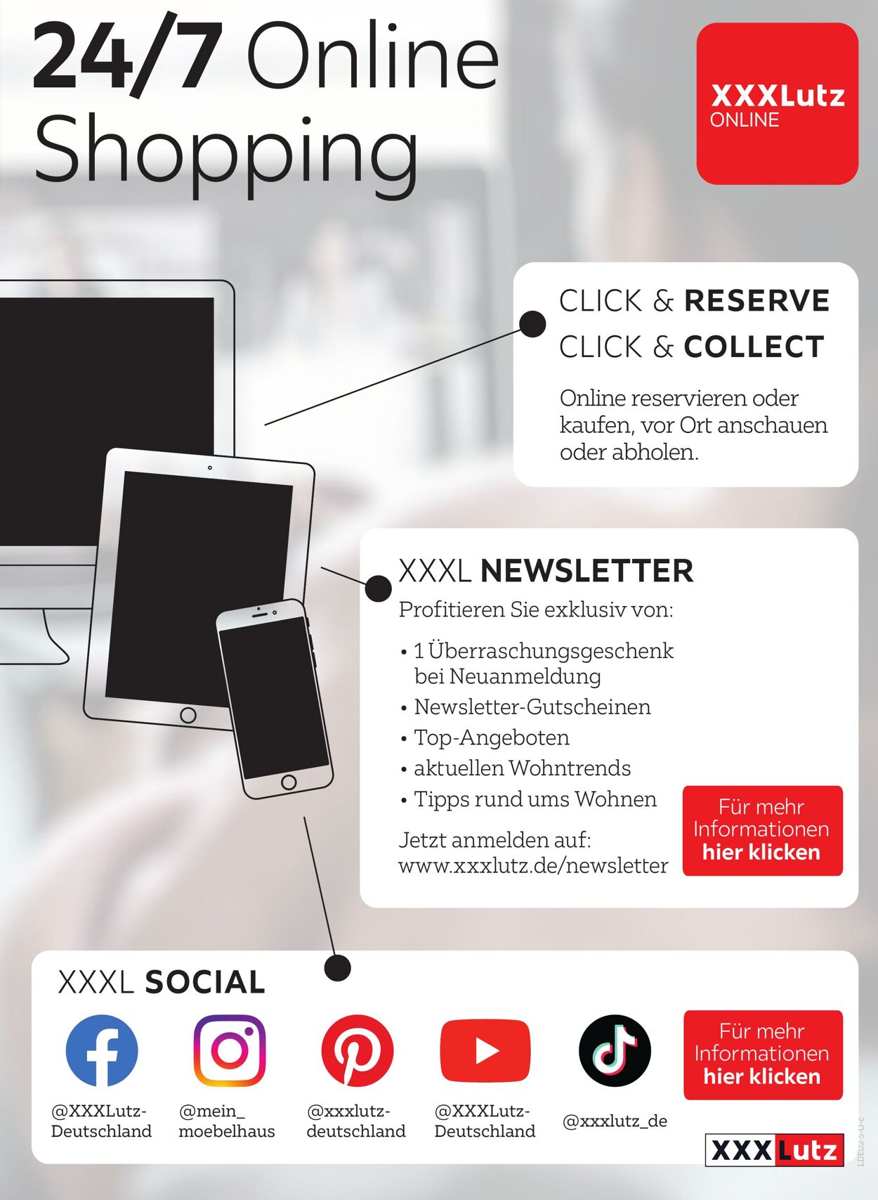 Prospekt XXXLutz 17.02.2025 - 17.03.2025