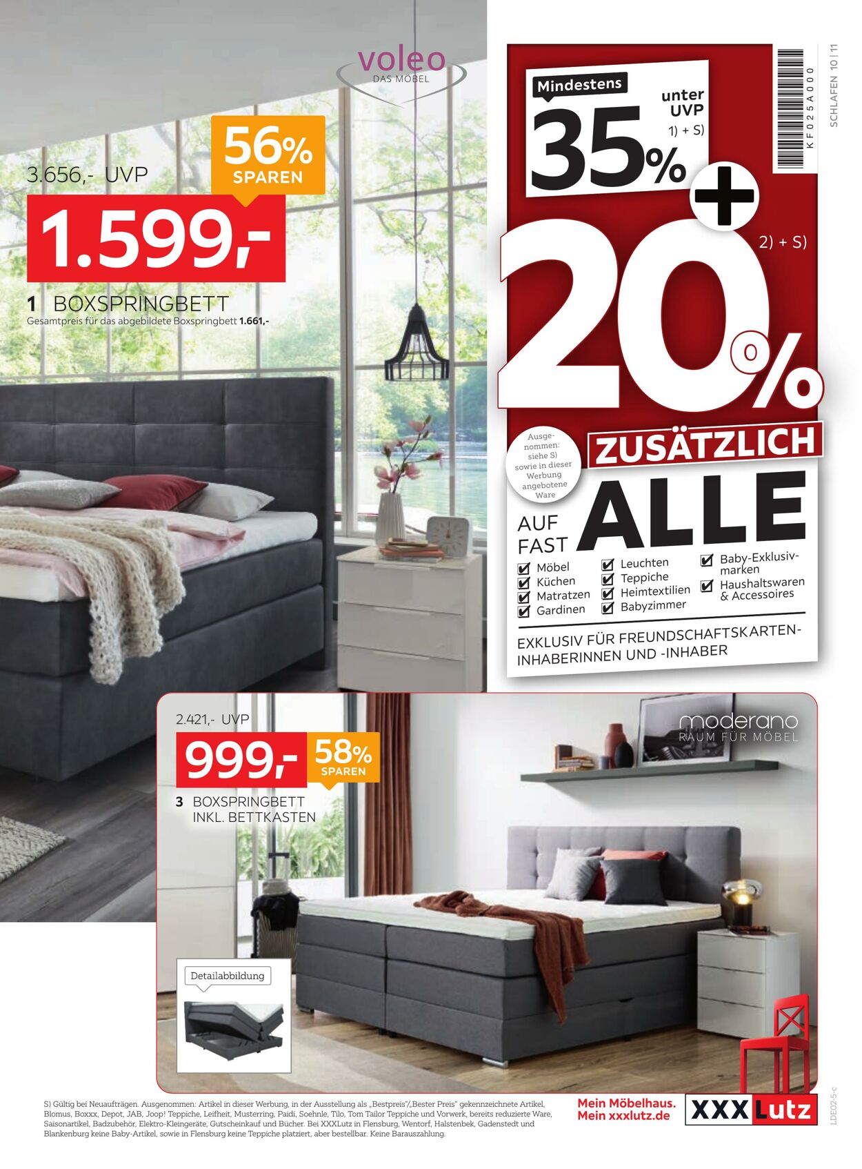 Prospekt XXXLutz 17.02.2025 - 17.03.2025