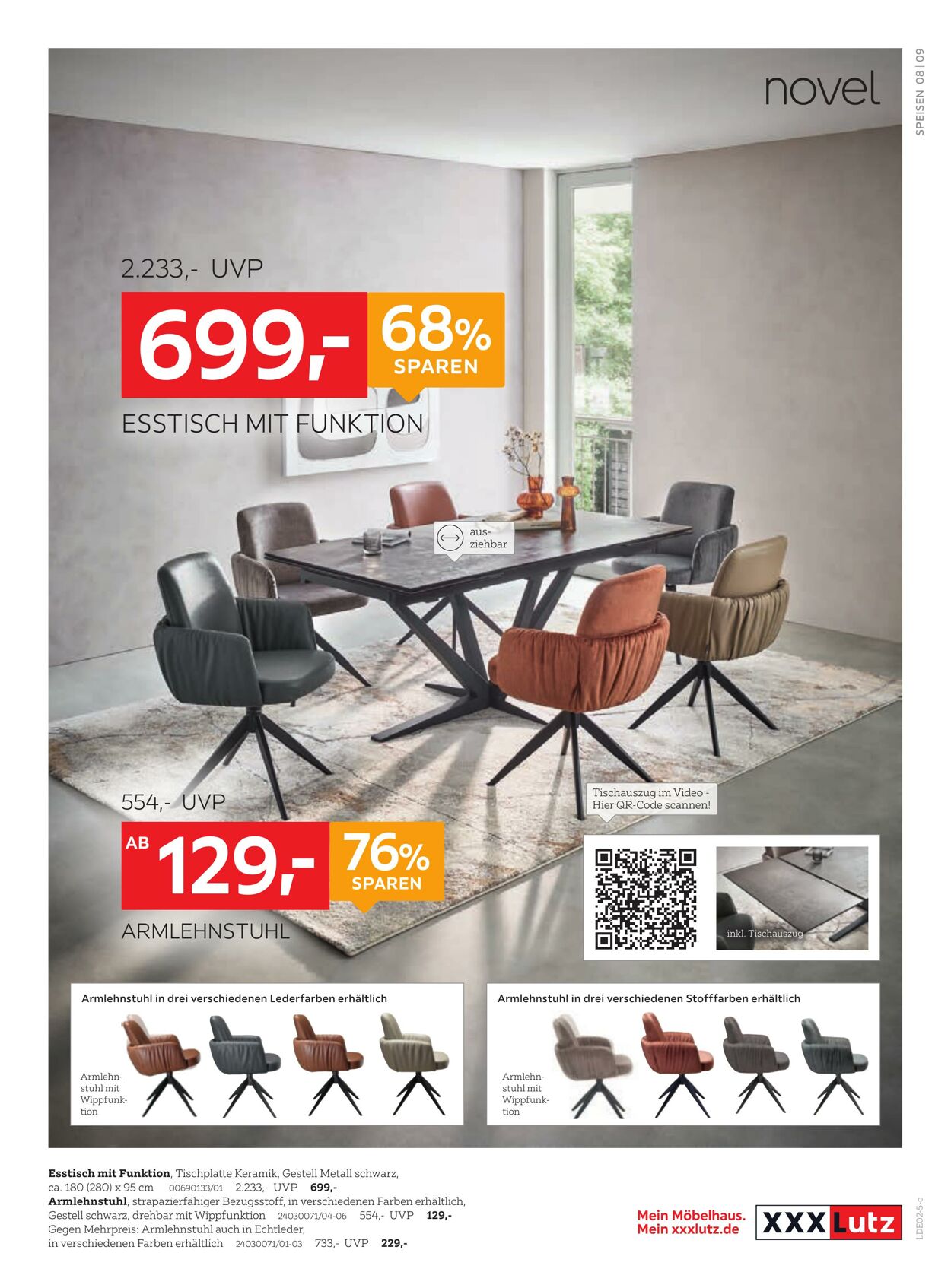 Prospekt XXXLutz 17.02.2025 - 17.03.2025