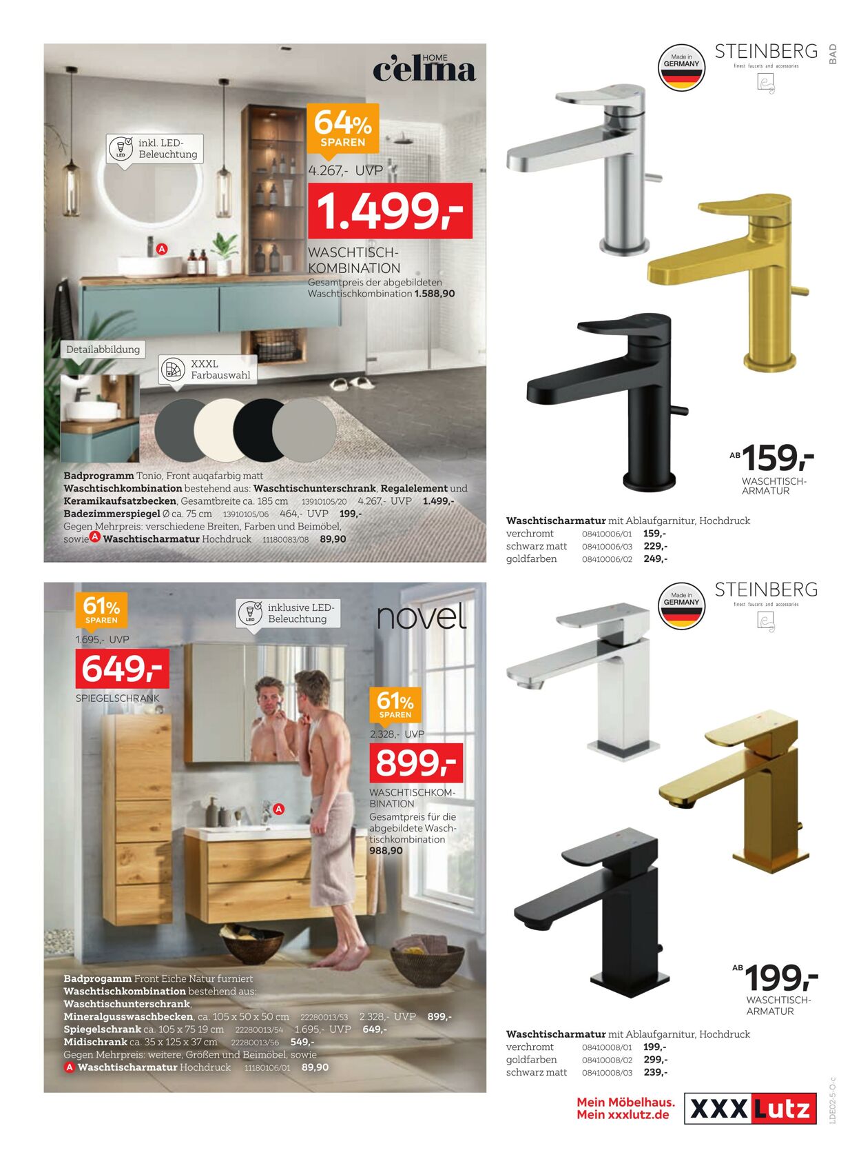 Prospekt XXXLutz 17.02.2025 - 17.03.2025