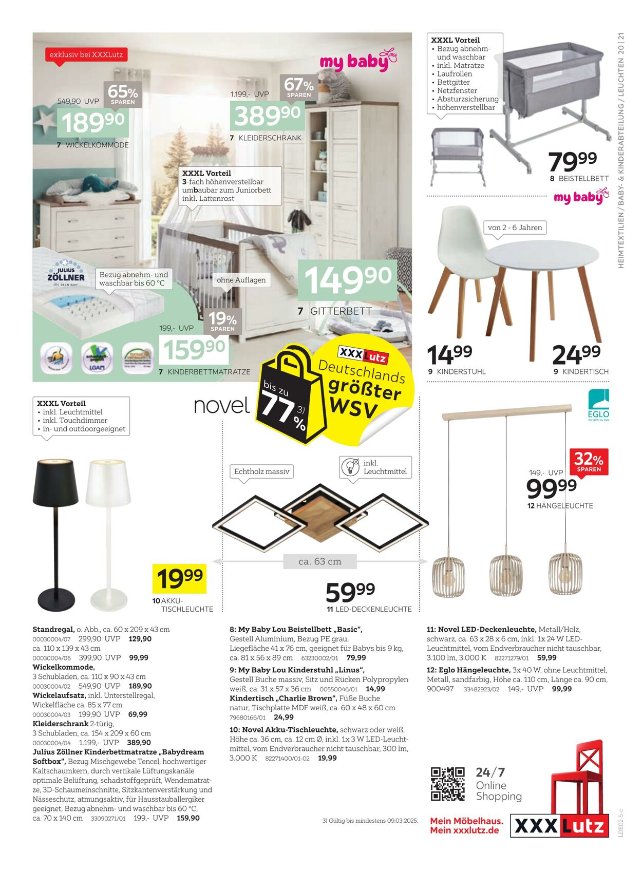 Prospekt XXXLutz 17.02.2025 - 17.03.2025