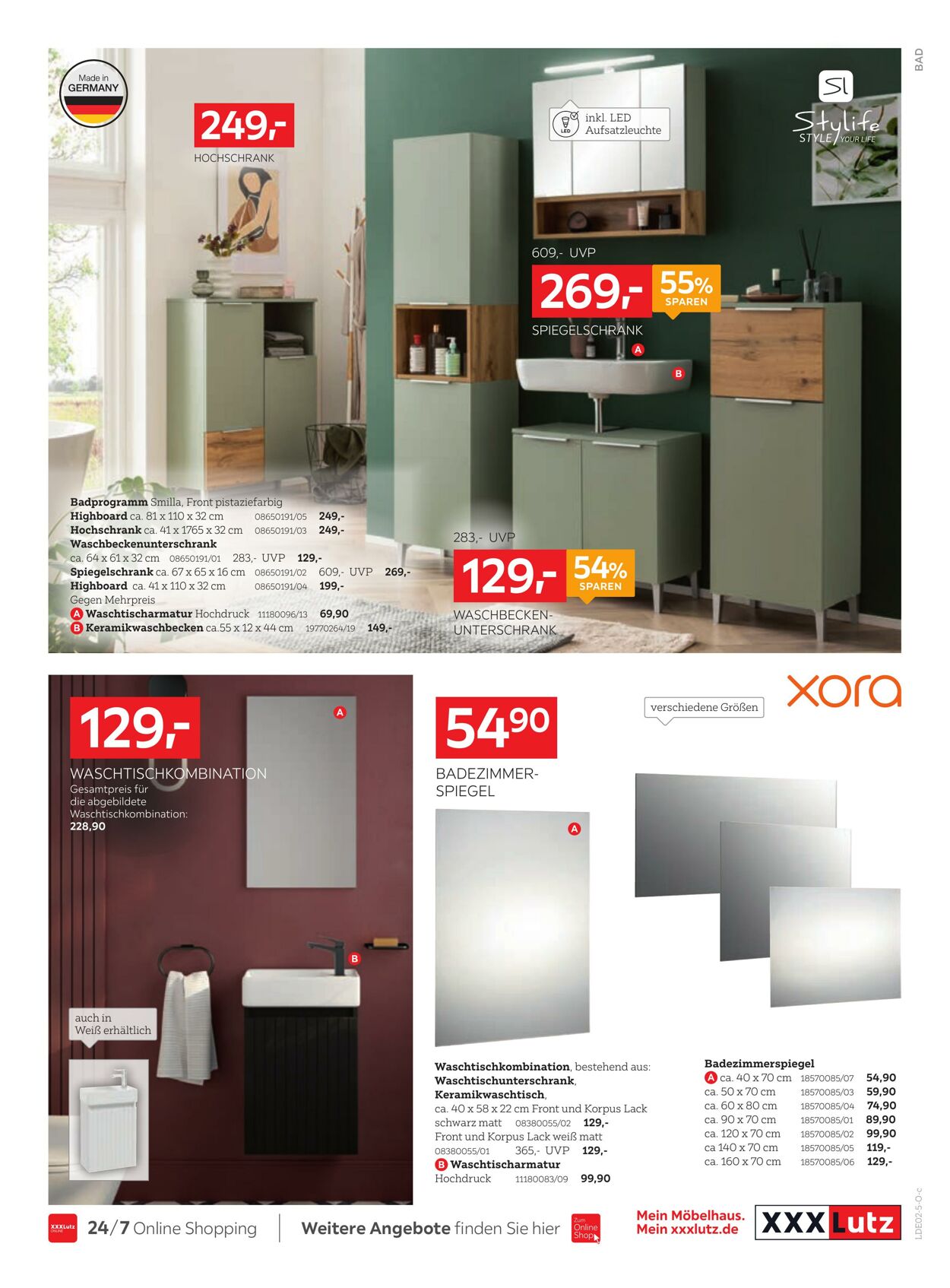 Prospekt XXXLutz 17.02.2025 - 17.03.2025