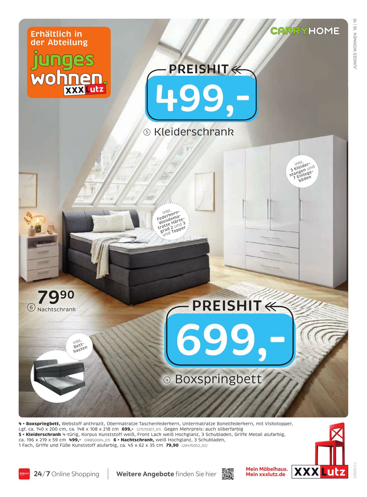 Prospekt XXXLutz 17.02.2025 - 17.03.2025