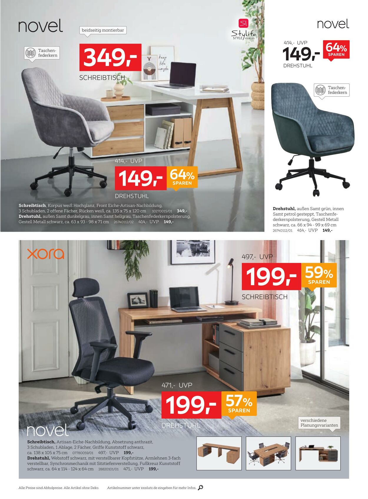 Prospekt XXXLutz 17.02.2025 - 17.03.2025