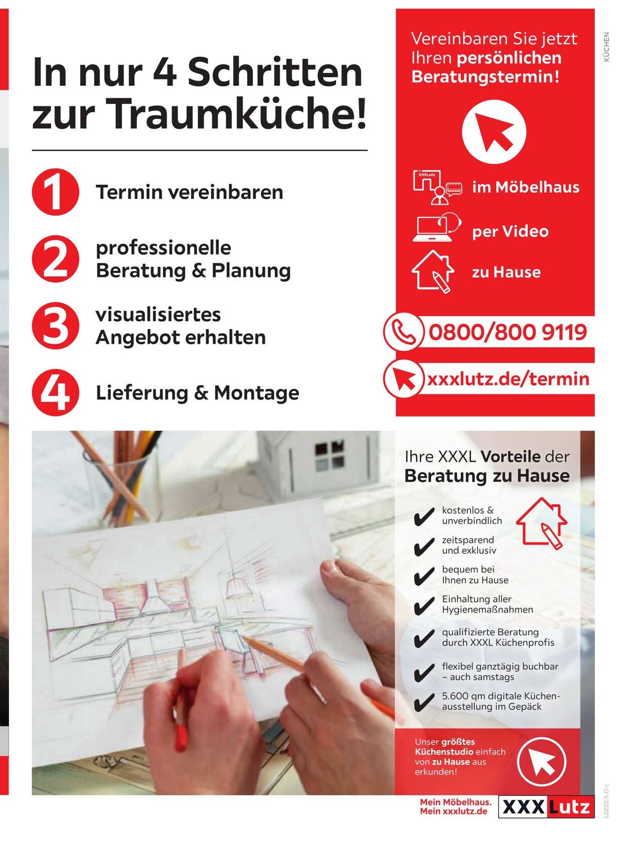 Prospekt XXXLutz 17.02.2025 - 17.03.2025