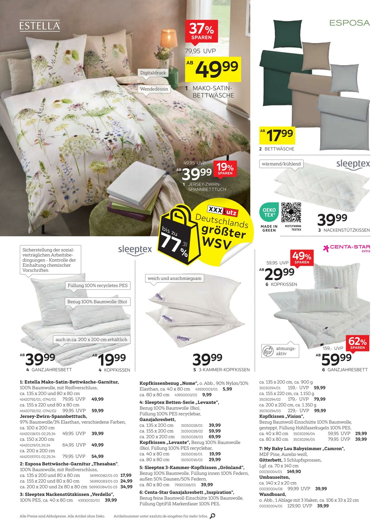 Prospekt XXXLutz 17.02.2025 - 17.03.2025