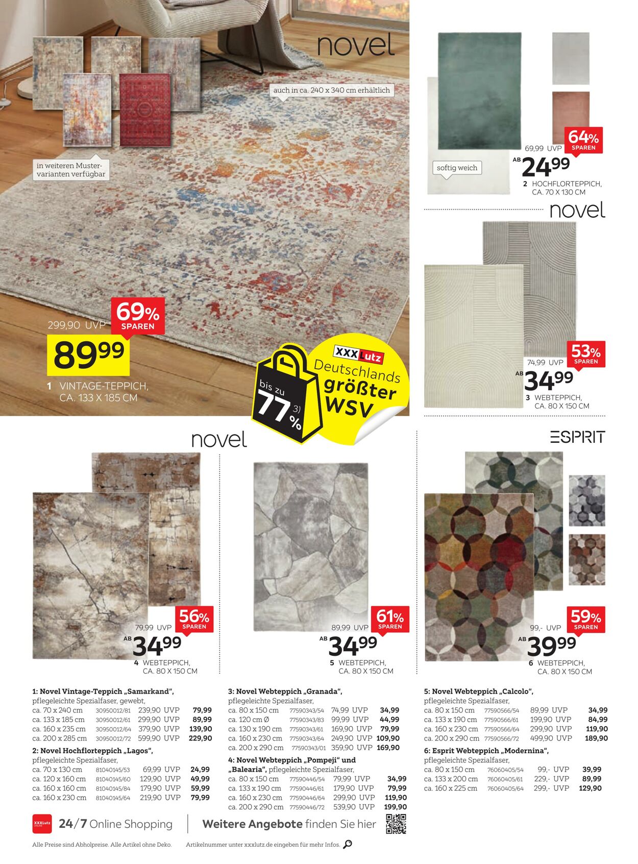 Prospekt XXXLutz 17.02.2025 - 17.03.2025