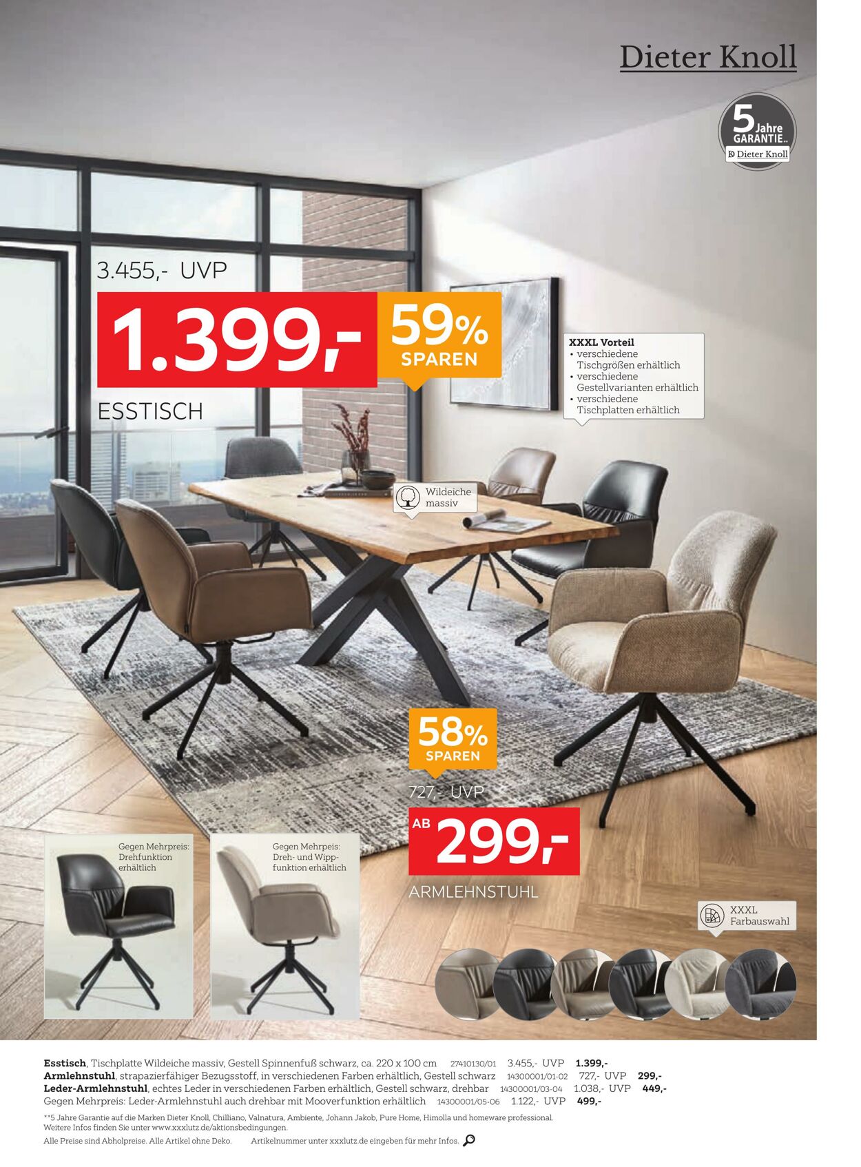 Prospekt XXXLutz 17.02.2025 - 17.03.2025