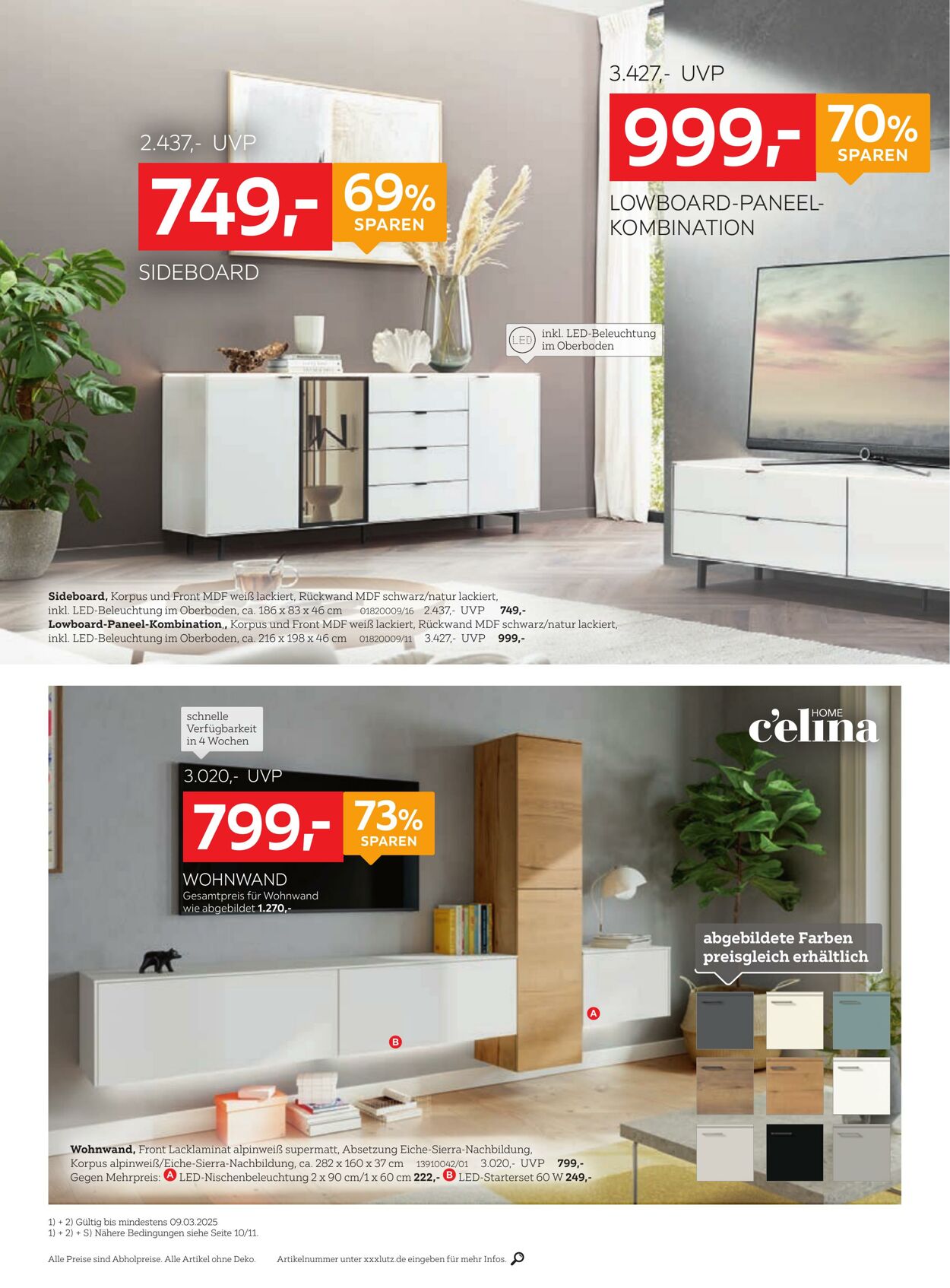 Prospekt XXXLutz 17.02.2025 - 17.03.2025