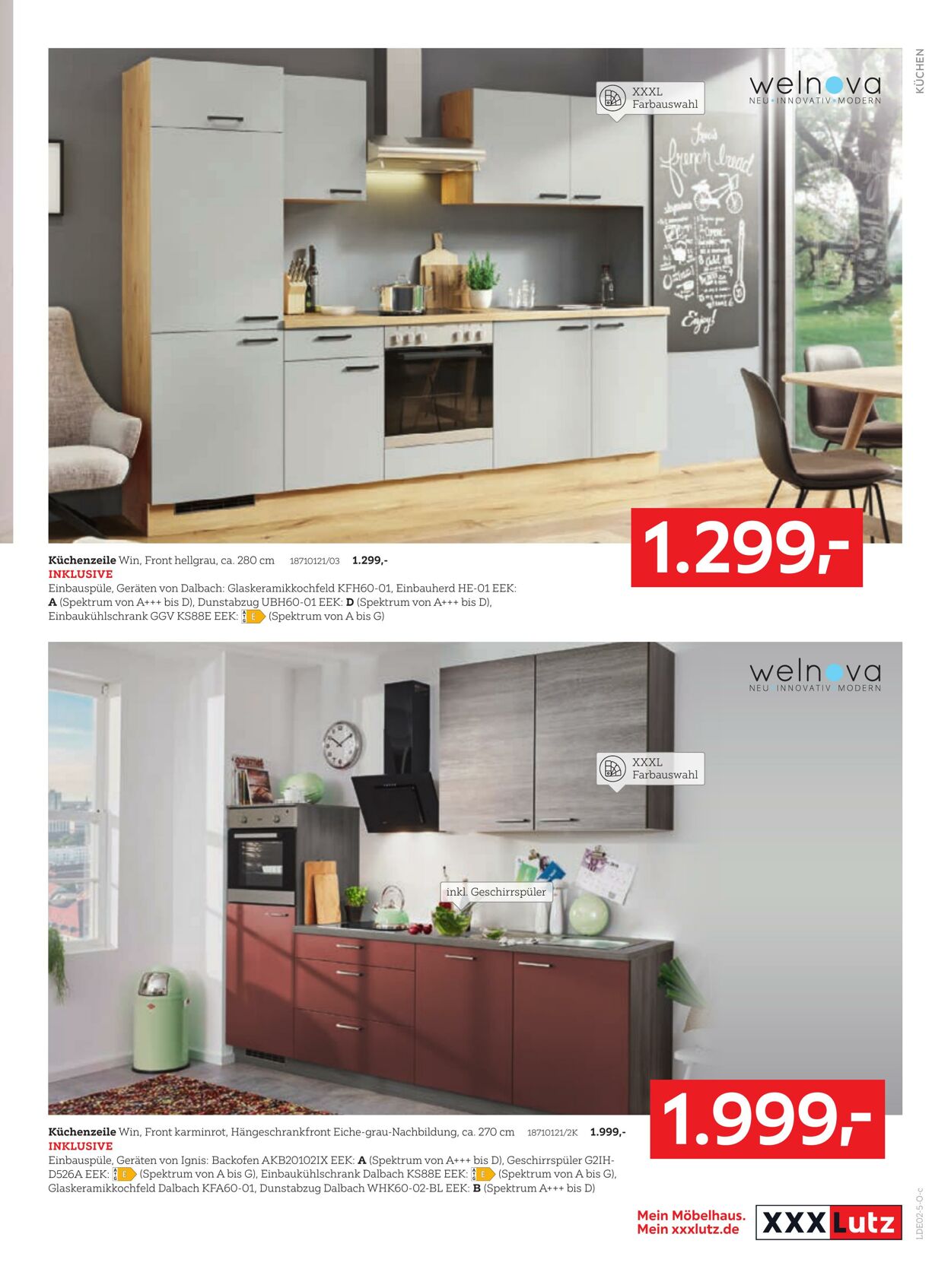 Prospekt XXXLutz 17.02.2025 - 17.03.2025