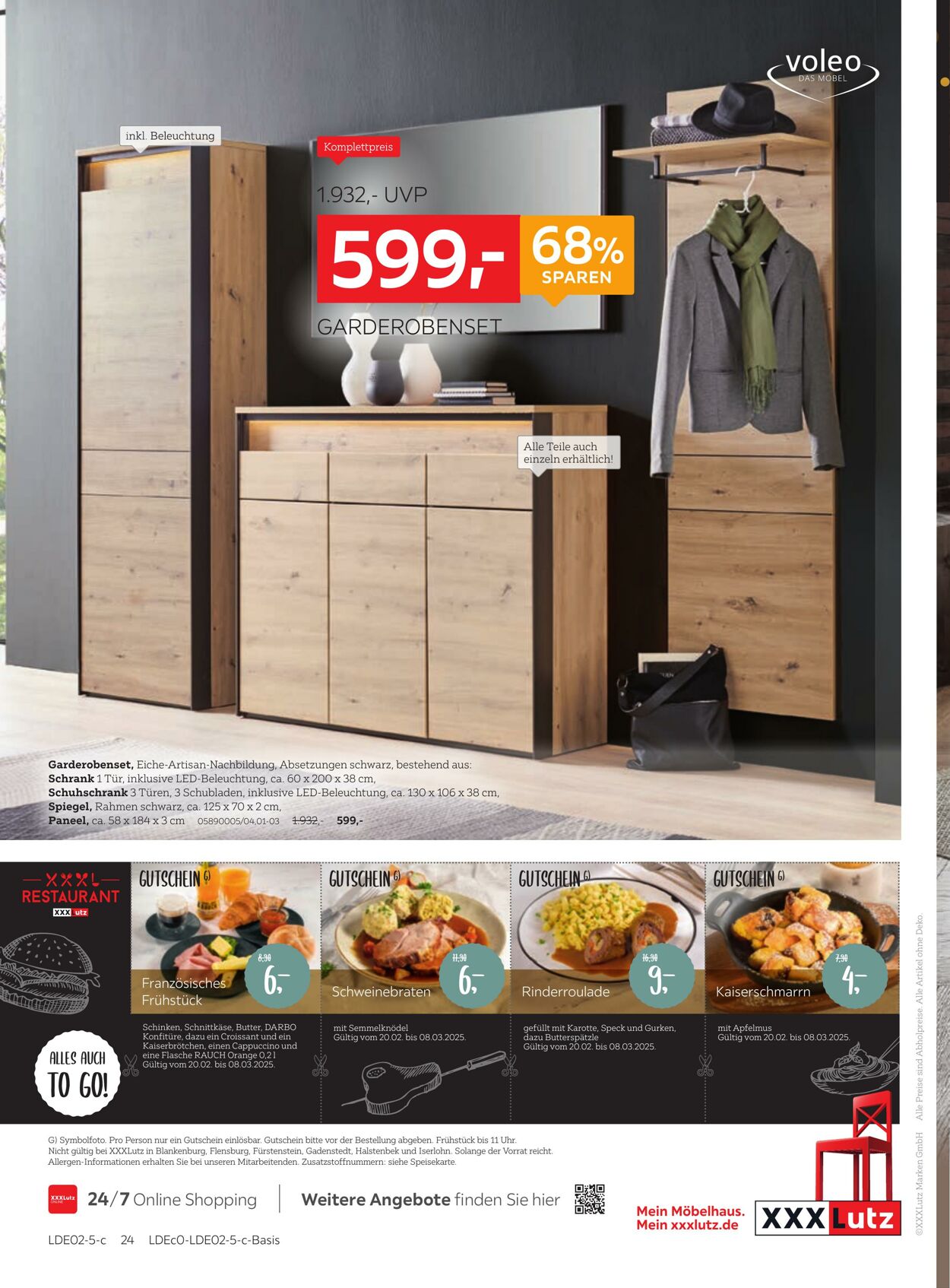 Prospekt XXXLutz 17.02.2025 - 17.03.2025