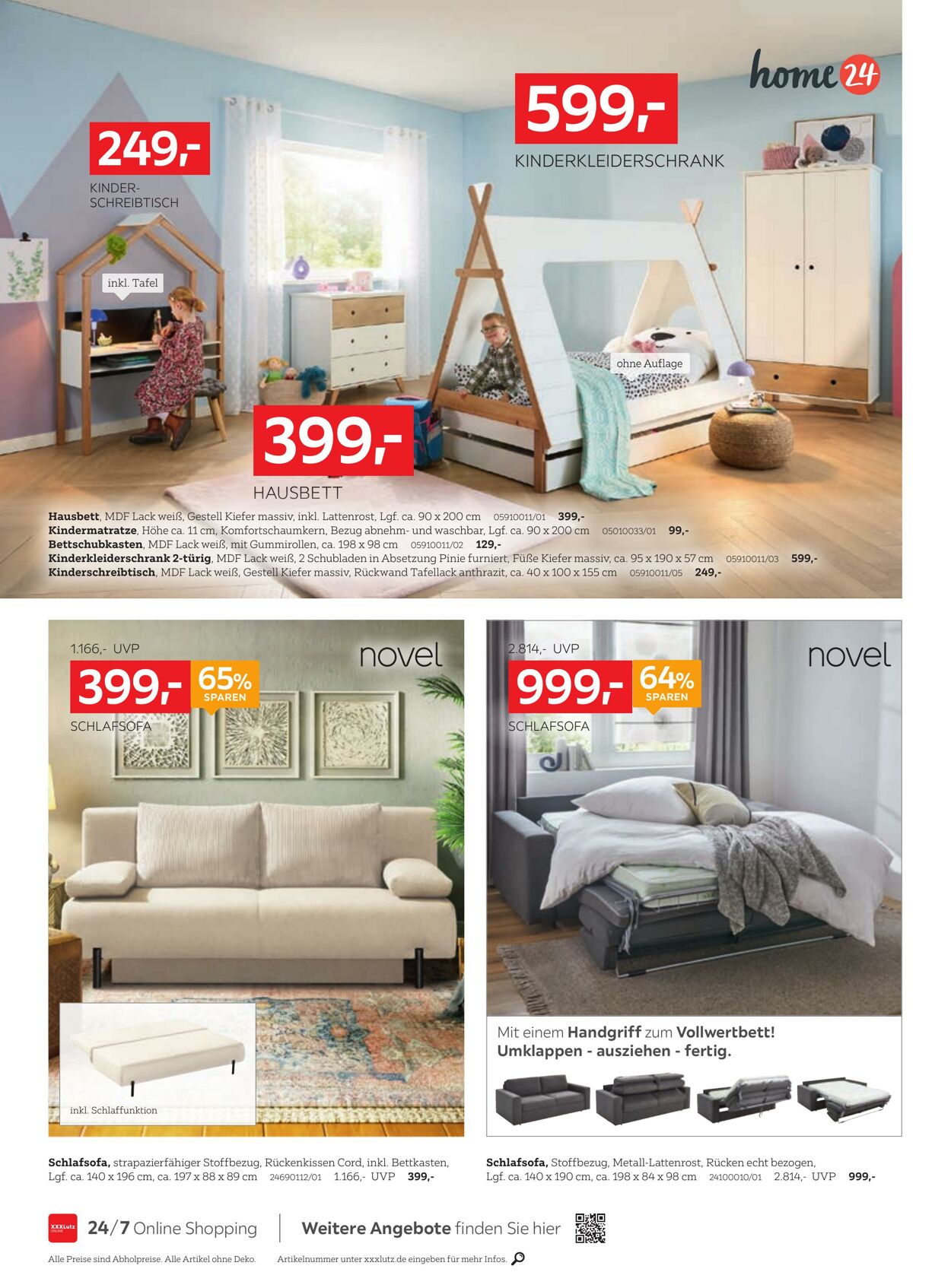 Prospekt XXXLutz 17.02.2025 - 17.03.2025