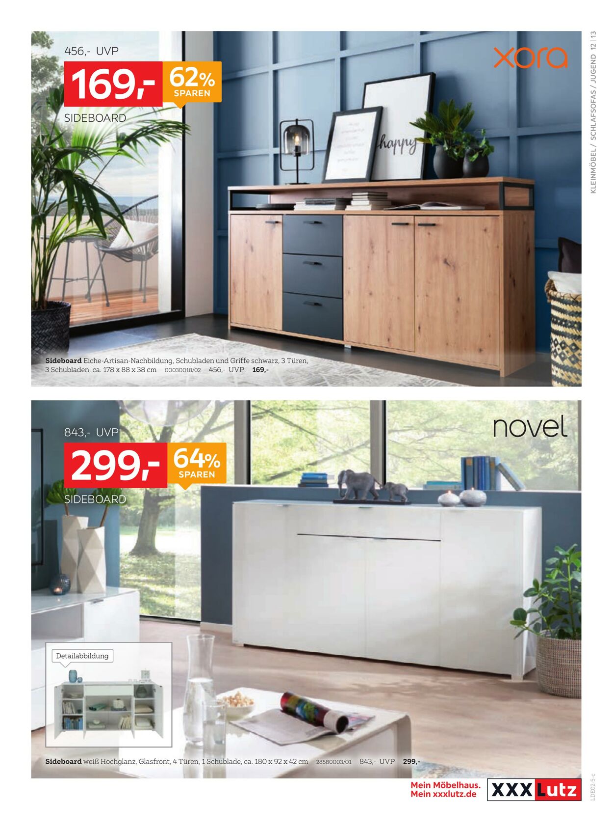 Prospekt XXXLutz 17.02.2025 - 17.03.2025