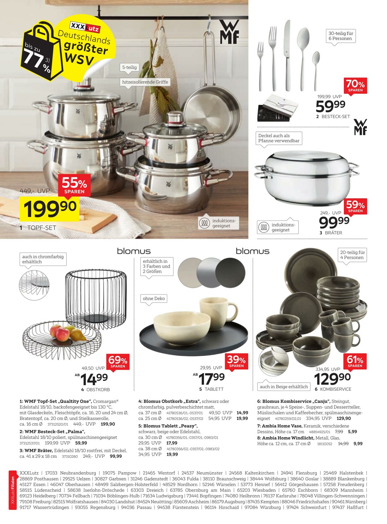 Prospekt XXXLutz 17.02.2025 - 17.03.2025