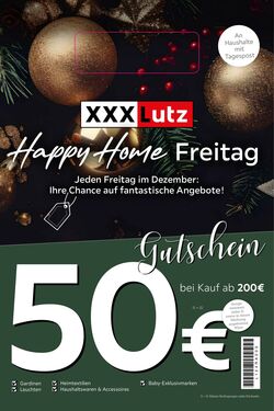 Prospekt XXXLutz 03.12.2024 - 24.12.2024