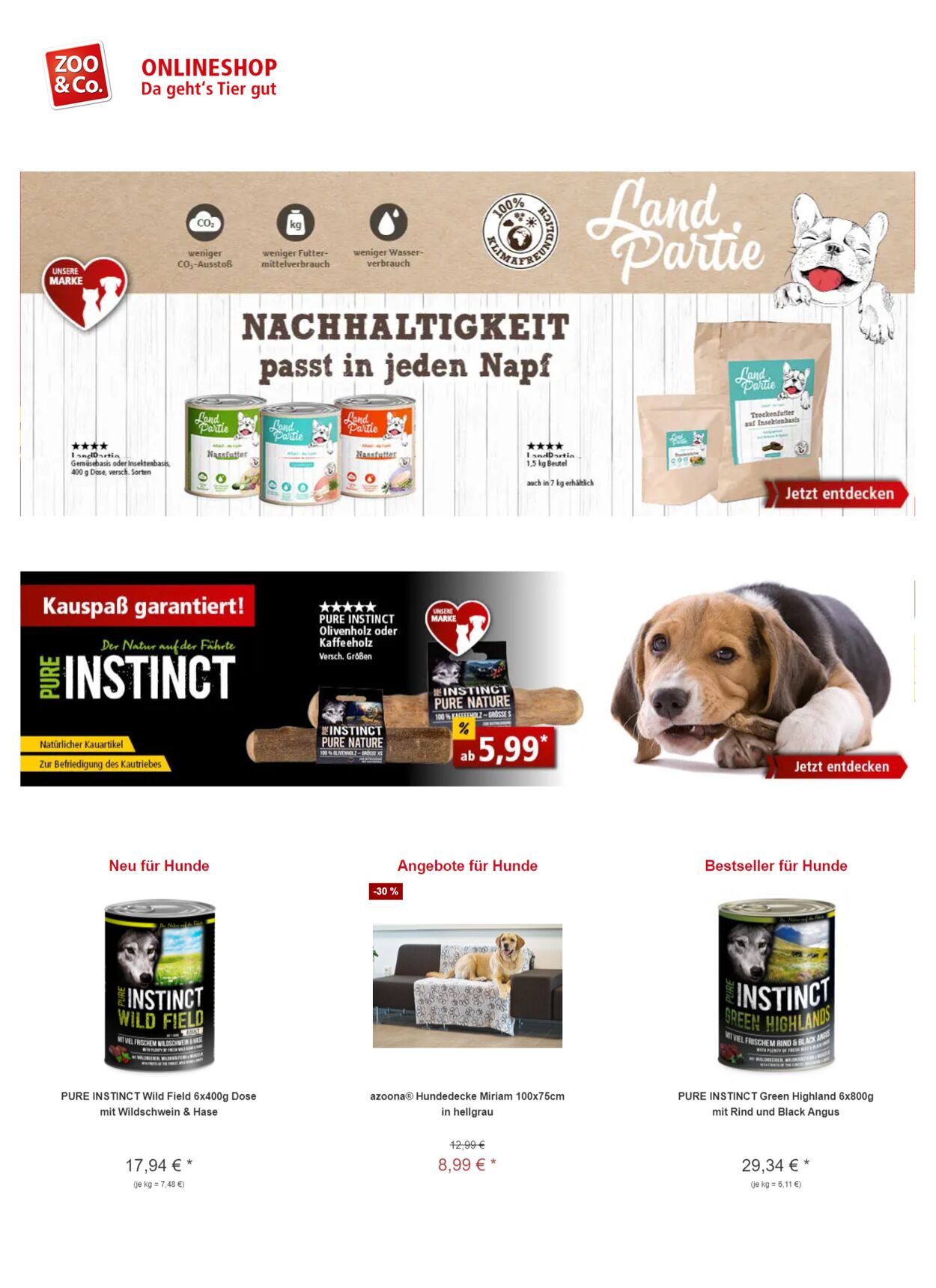 Prospekt Zoo&Co - zoo&co 24 Jul, 2023 - 16 Aug, 2023